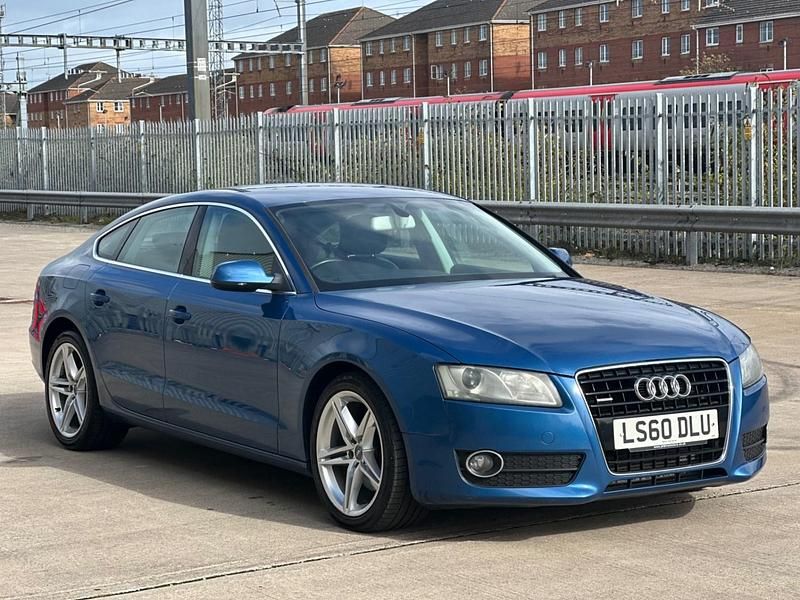 Blue Used 2010 Audi A5 Coupe | £4,295 (Good price) - Image 1/4