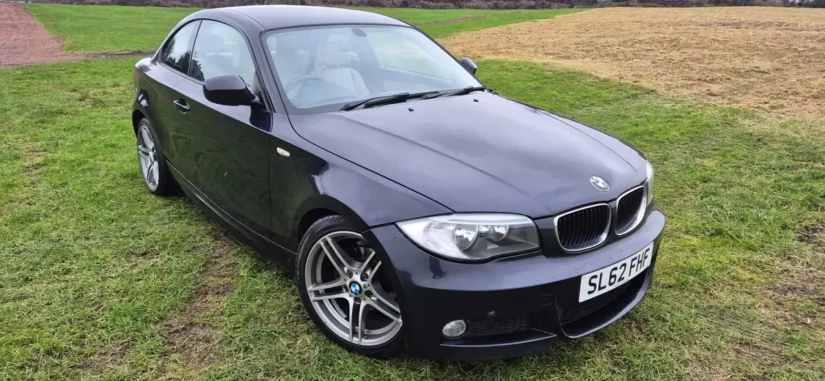 Used BMW 118 Coupé Sport Line 2012 Black Coupe