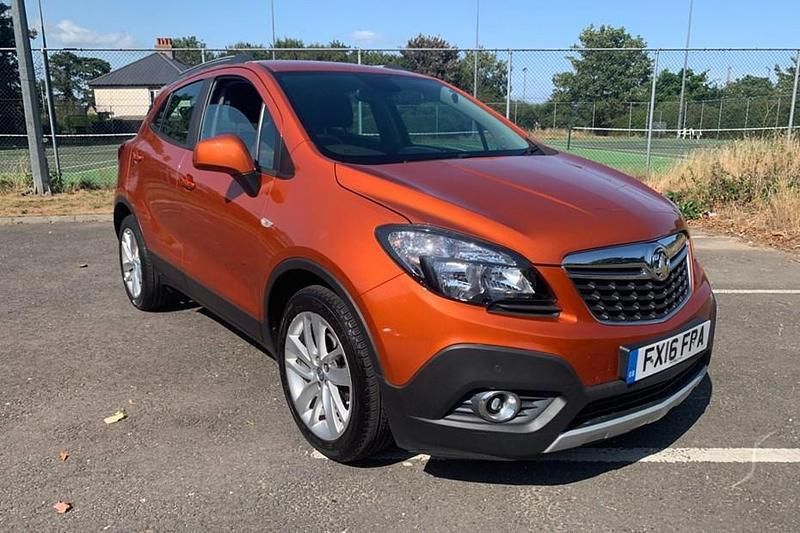Orange Used 2016 Vauxhall Mokka SUV | £5,495 (Good price) - Image 1/1