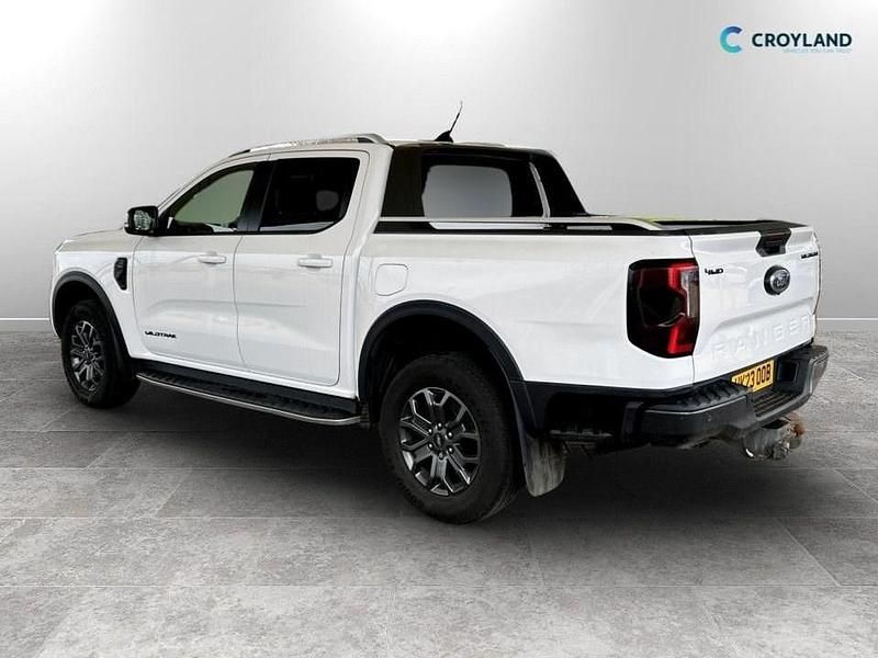 Used Ford Ranger Wildtrack 2023 White Pickup