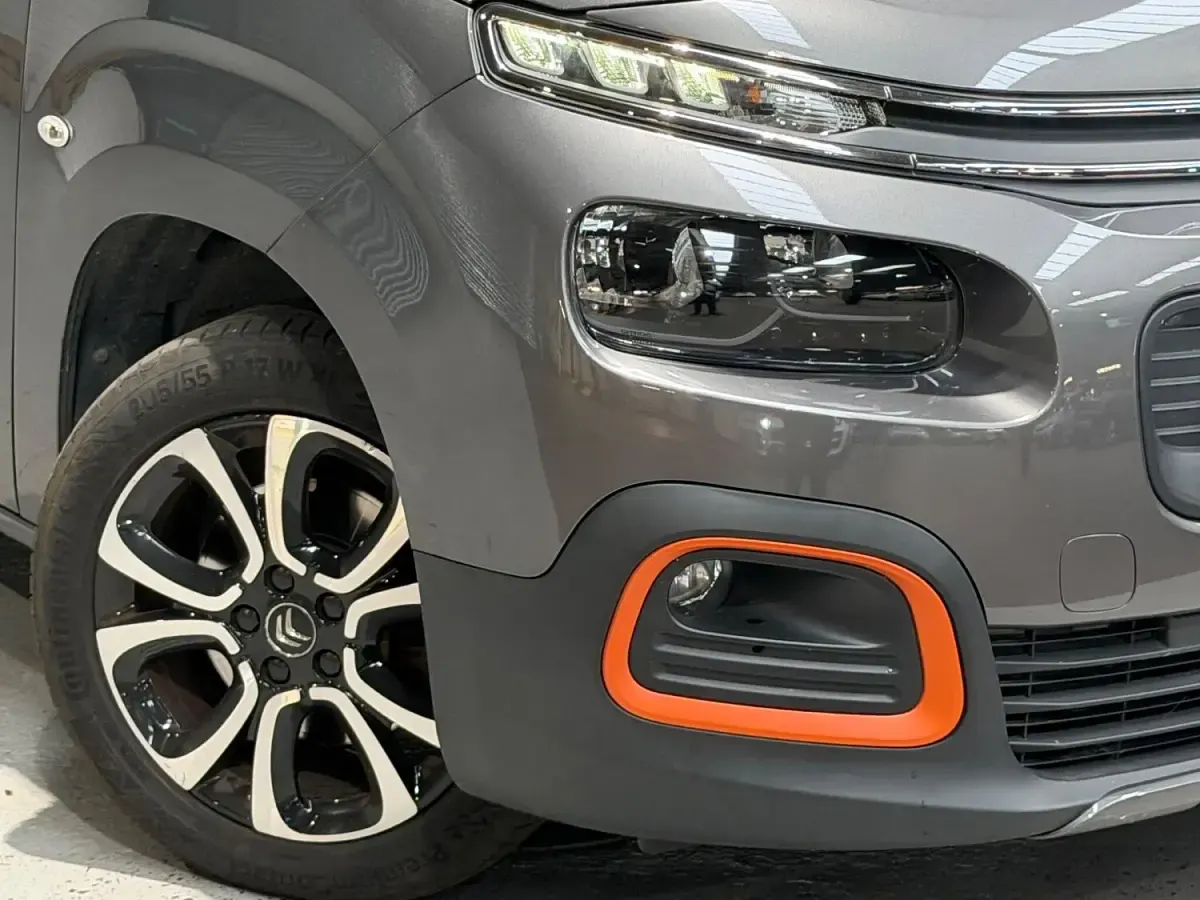 Used Citroën e-Berlingo XTR 130 HP (95 kW) 2022 Grey MPV