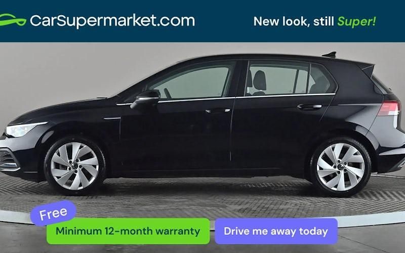 Used VW Golf VIII Style 150 HP (110 kW) 2023 Hatchback