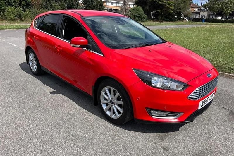 Silver Used 2016 Ford Focus Titanium Hatchback | £5,495 (A bit pricey) - Image 1/1