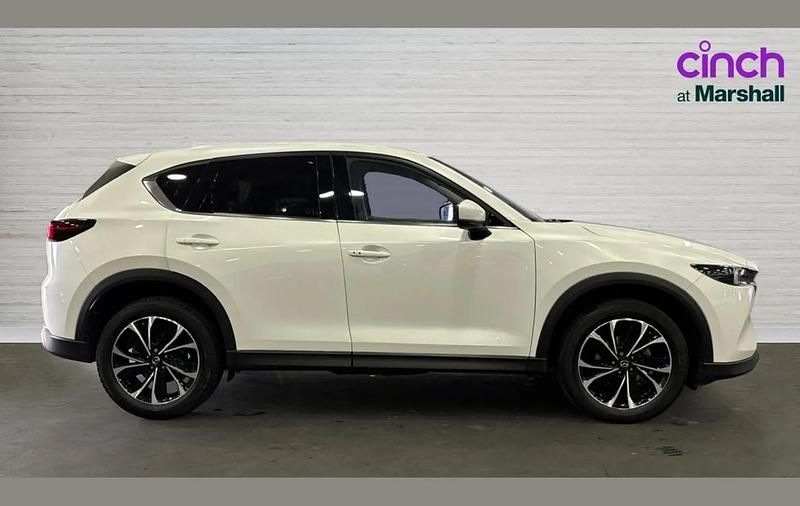 Usado Mazda CX-5 Exclusive-Line 165 HP (121 kW) 2023 Branco SUV