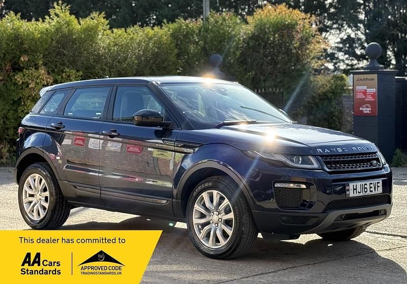 Used Land Rover Range Rover evoque SE 2016 Blue SUV
