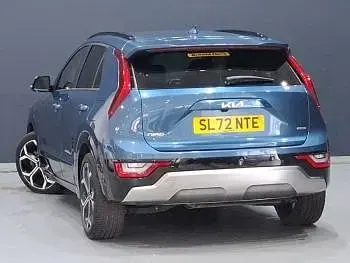 Used Kia Niro 180 HP (132 kW) 2023 Blue SUV