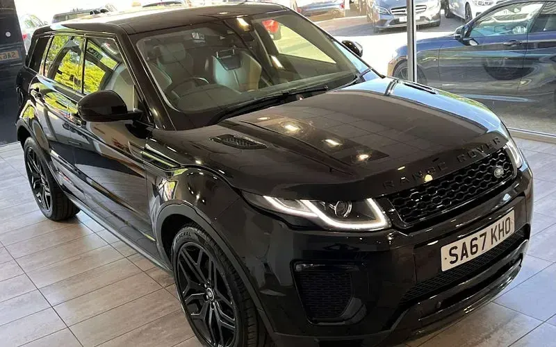 Używany Land Rover Range Rover evoque HSE Dynamic 179 KM (131 kW) 2018 Hatchback