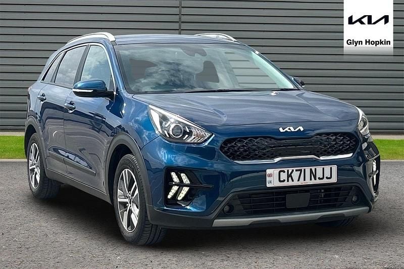 Blue Used 2022 Kia Niro SUV | £17,937 (Super price) - Image 1/4