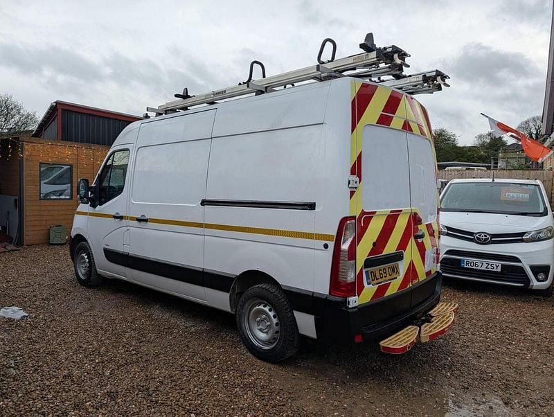 Used Vauxhall Movano Edition 2020 White