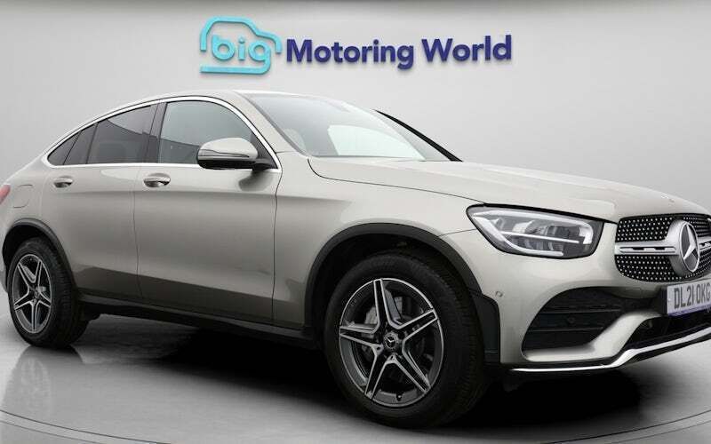 Used 2023 Mercedes 300 AMG line Coupe | £28,700 (Expensive) - Image 1/4