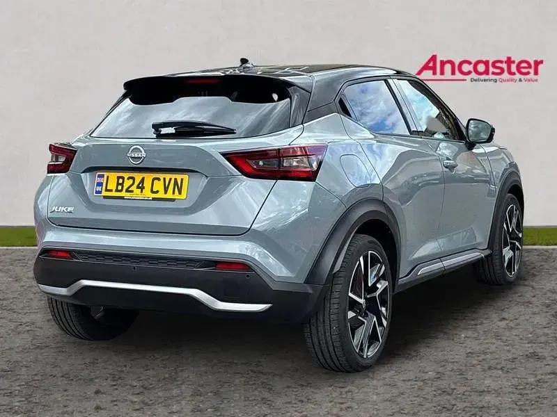Used Nissan Juke Tekna+ 2024 Grey SUV