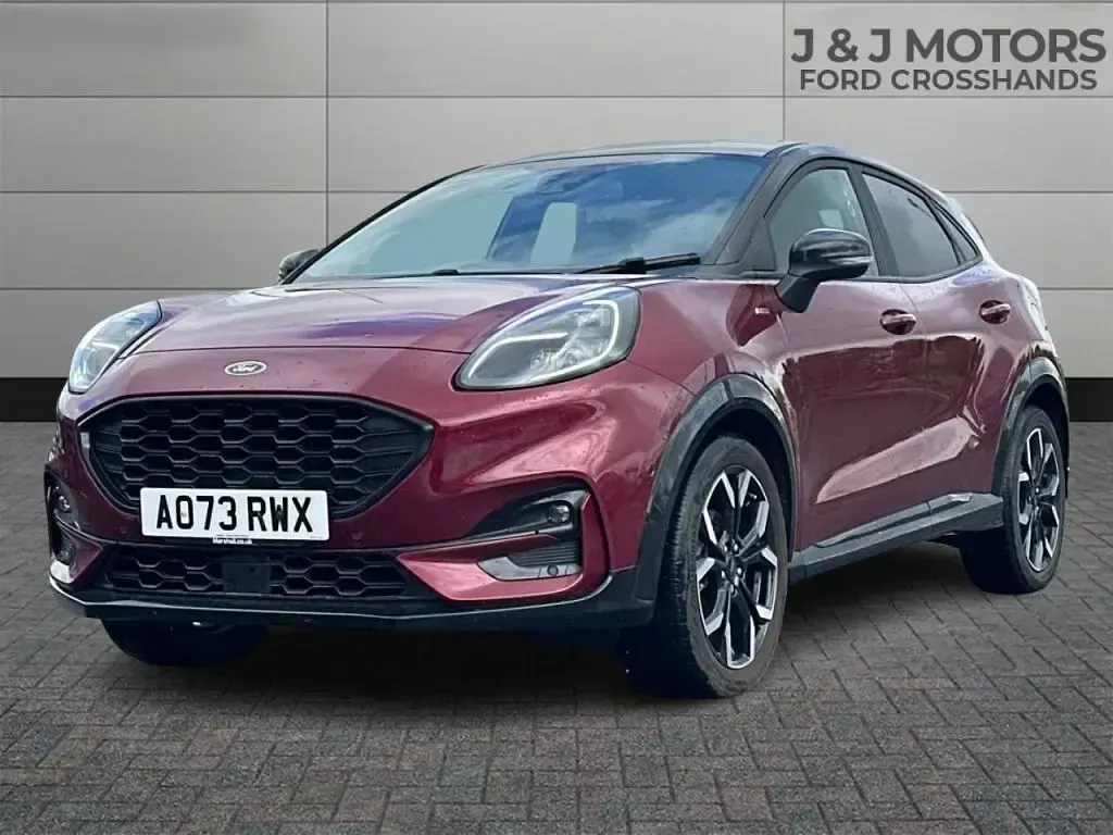 Used Ford Puma 2023 Red SUV