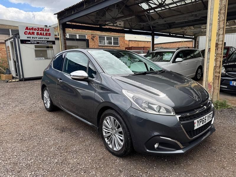 Used Peugeot 208 Allure 2016 Grey Hatchback