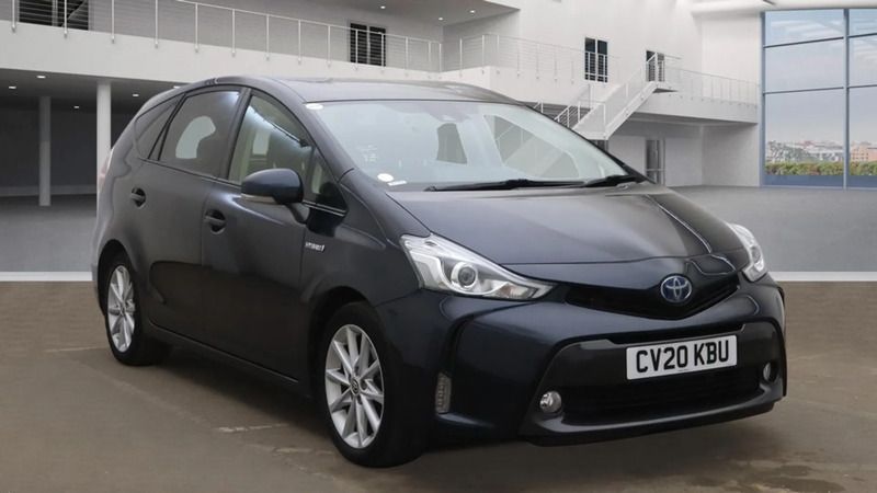 Blue Used 2020 Toyota Prius+ MPV | £19,499 (Good price) - Image 1/2