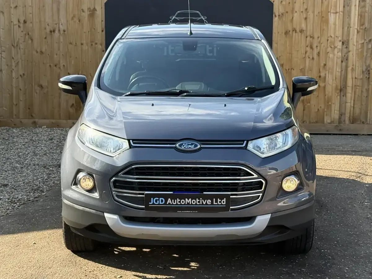 Used Ford Ecosport Titanium S 140 HP (102 kW) 2016 Grey SUV