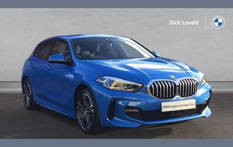 Blue Used 2022 BMW 118 M Sport Hatchback | £18,995 (Fair price) - Image 1/4