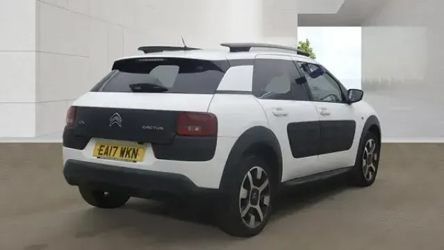 Usado Citroën C4 Cactus Flair 2017 Branco Citadino