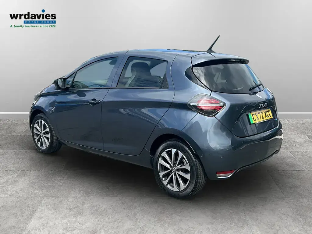 Used Renault Zoe GT-Line 100 kW (136 HP) 2022 Grey Hatchback