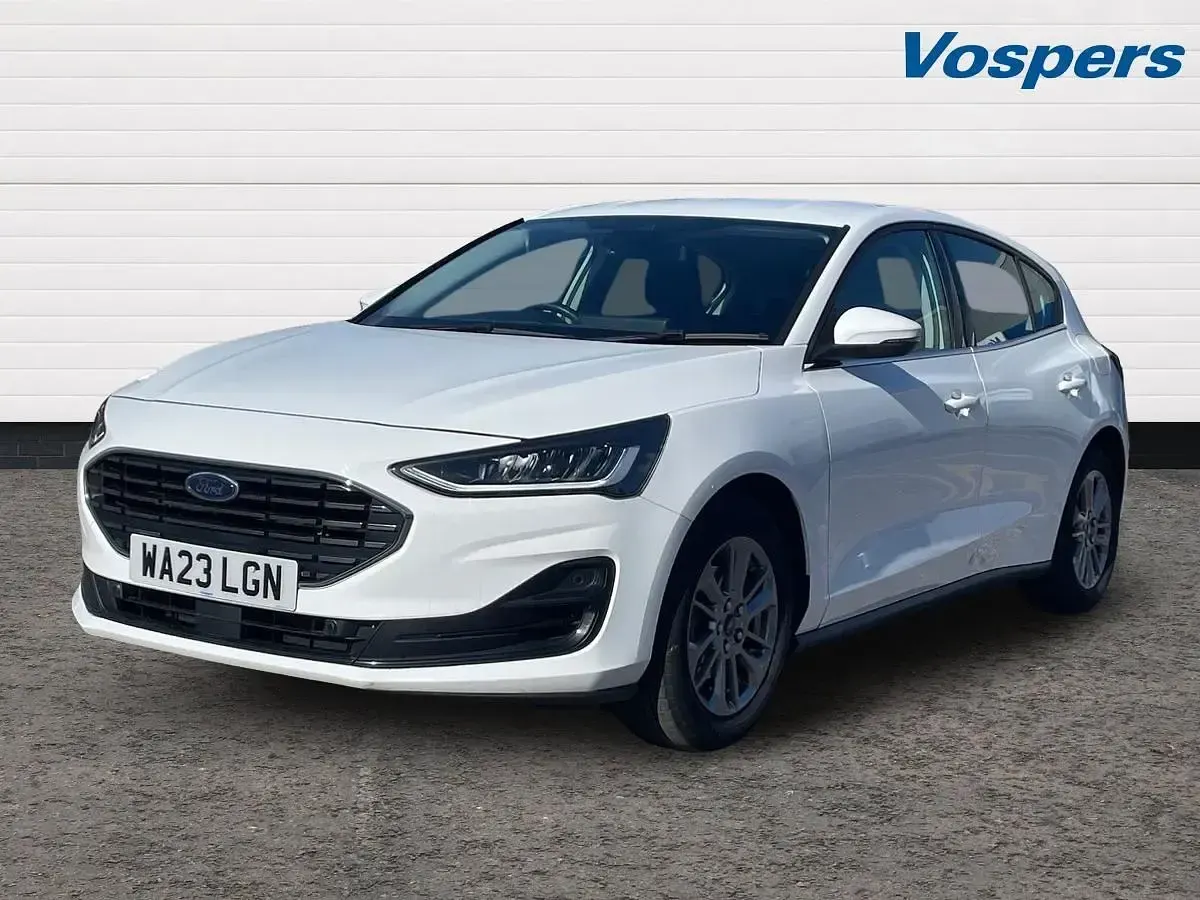 Usado Ford Focus Titanium 125 CV (91 kW) 2023 Blanco Utilitario