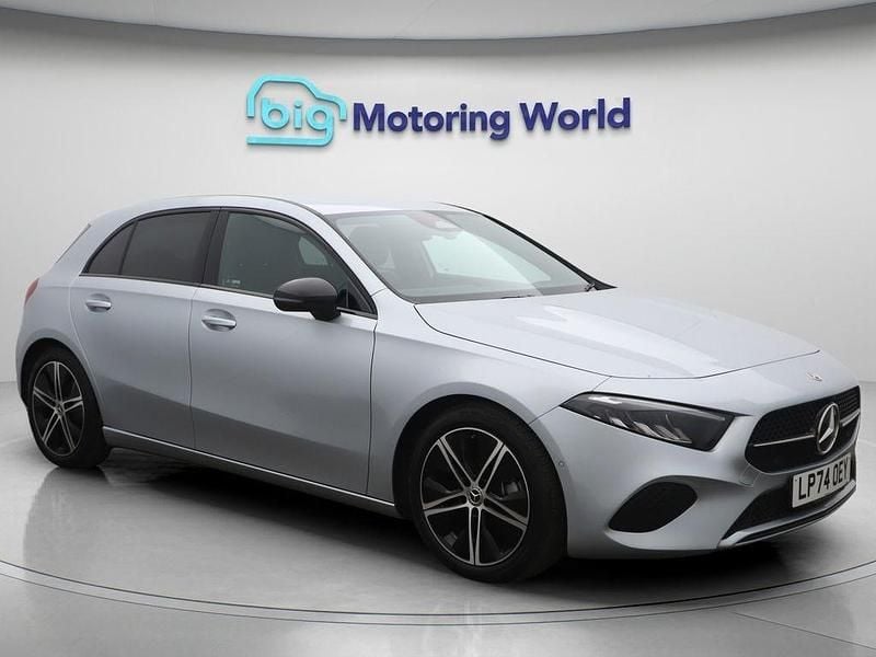 Silver New 2025 Mercedes A180 Sport Edition Hatchback | £24,100 (Fair price) - Image 1/4