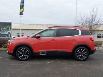 Used Citroën C5 Flair 2020 Red Hatchback
