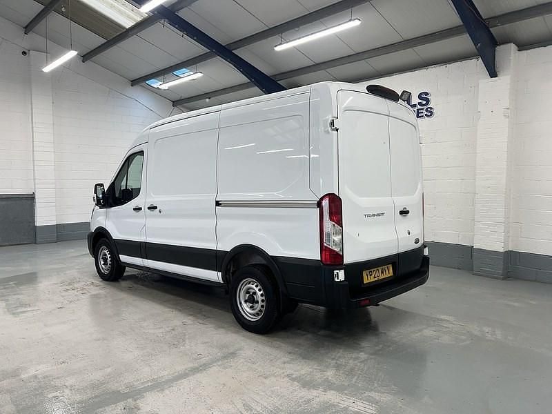 Used Ford Transit S 130 HP (95 kW) 2020 White Van