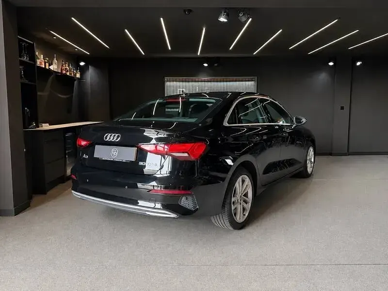 Used Audi A3 Sport 110 HP (80 kW) 2023 Black Sedan