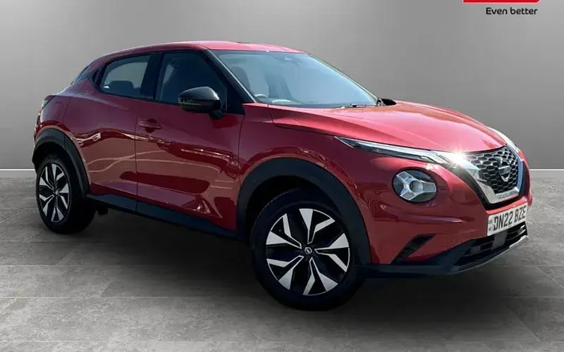 Used Nissan Juke Acenta 114 HP (83 kW) 2022 SUV