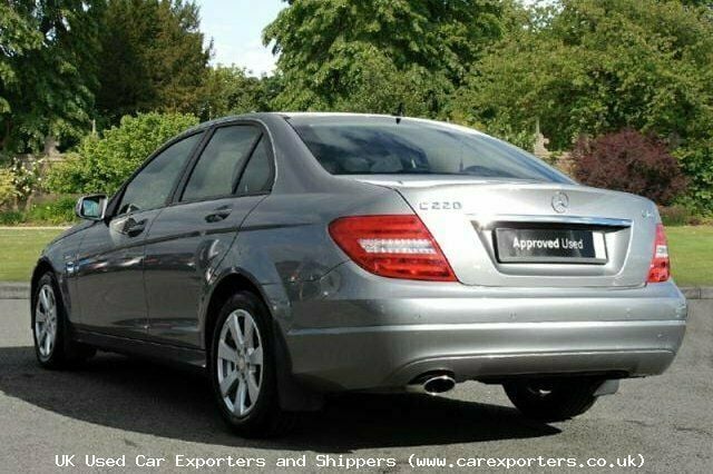 Used Mercedes C220 2012 Sedan