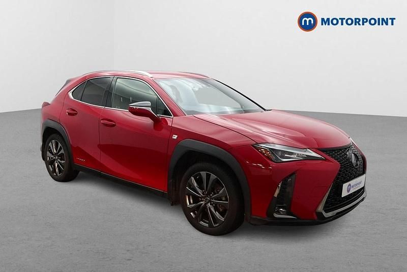 Used Lexus UX 250h Sport Line 2020 Red SUV