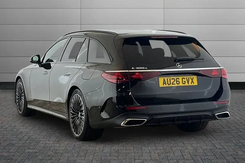 Used Mercedes E300 Urban 313 HP (230 kW) 2026 Black Estate