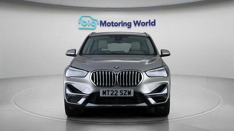 Used BMW X1 xLine 178 HP (130 kW) 2022 Silver SUV