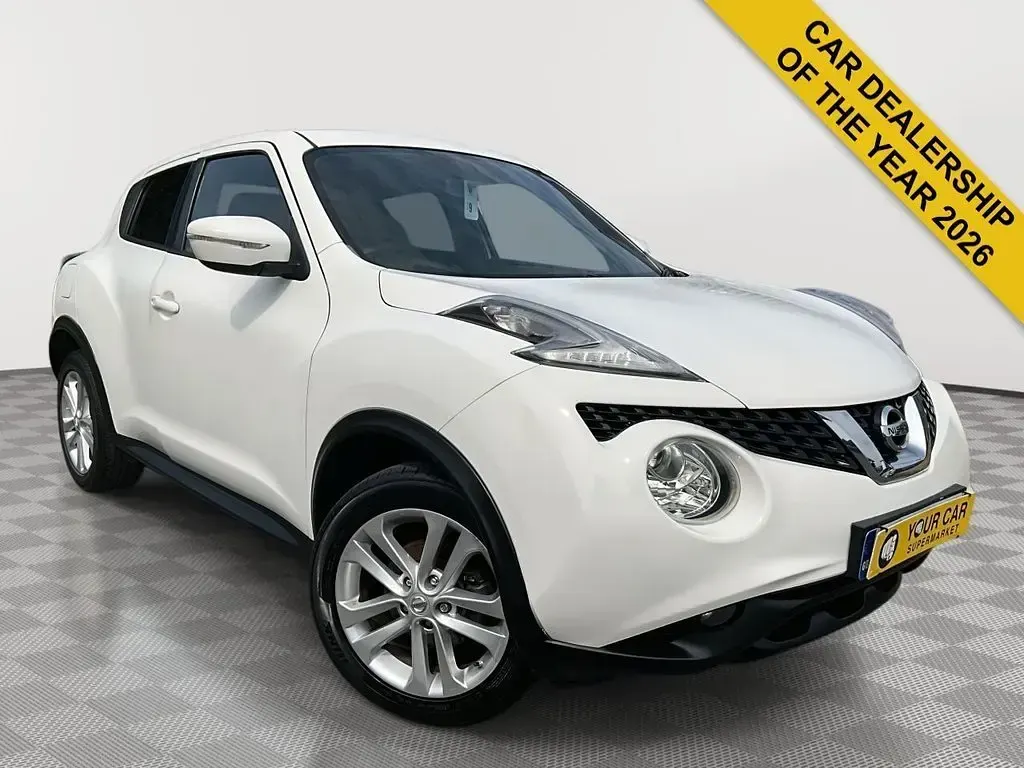 Used Nissan Juke Acenta Premium 117 HP (86 kW) 2015 SUV