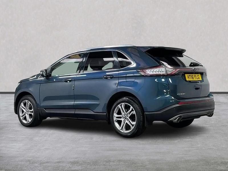 Used Ford Edge Titanium 180 HP (132 kW) 2016 Blue SUV