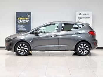 Used Ford Fiesta Titanium 125 HP (91 kW) 2024 Grey Hatchback