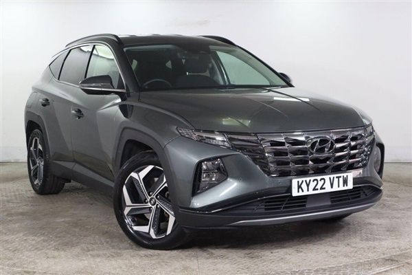 Grey Used 2022 Hyundai Tucson Premium SUV | £20,975 (A bit pricey) - Image 1/1