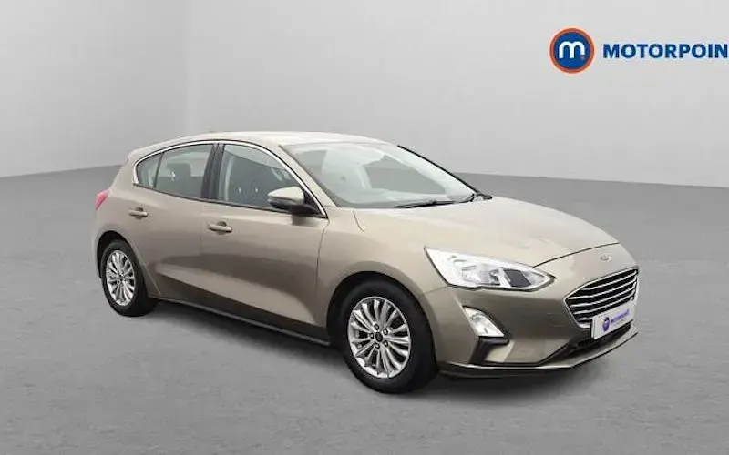 Used Ford Focus Titanium 125 HP (91 kW) 2019 Hatchback