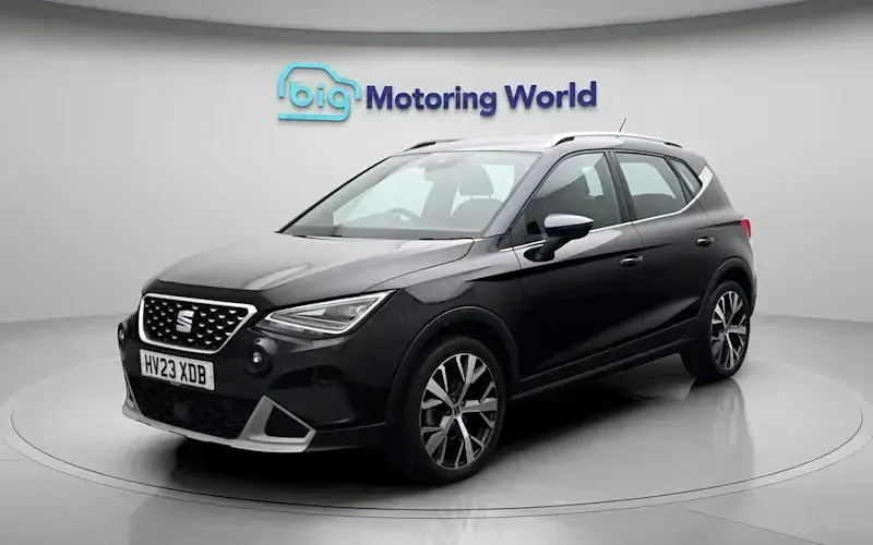 Used Seat Arona Xperience Lux 110 HP (80 kW) 2023 Black SUV