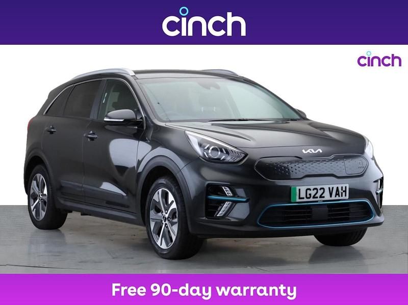 Grey Used 2022 Kia e-Niro 2 SUV | £13,999 (Fair price) - Image 1/3