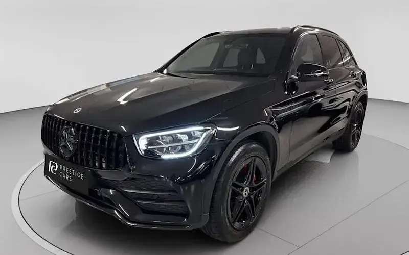 Usata Mercedes GLC300e AMG line 320 CV (235 kW) 2022 Nero Station wagon