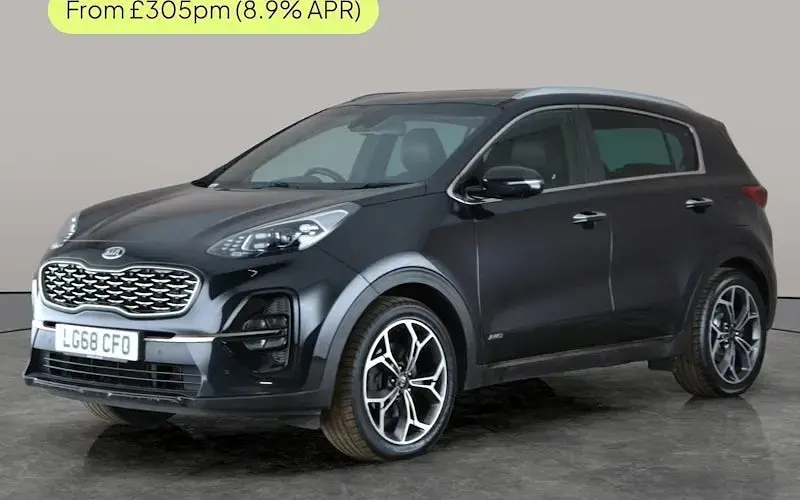 Used Kia Sportage GT-Line 136 HP (100 kW) 2019 SUV