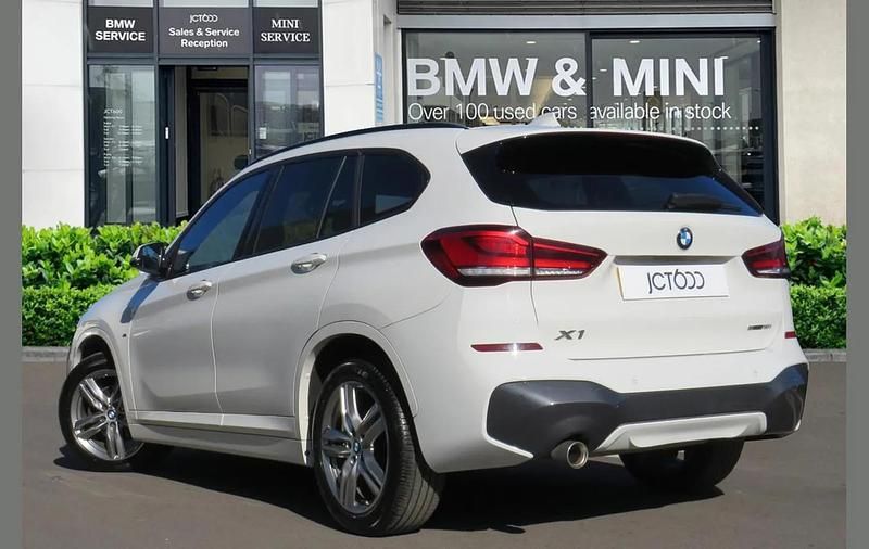 Used BMW X1 M Sport 138 HP (101 kW) 2019 White SUV