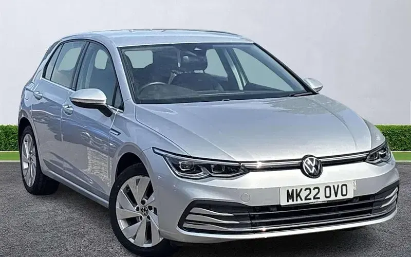 Used VW Golf VIII Style 150 HP (110 kW) 2022 Hatchback