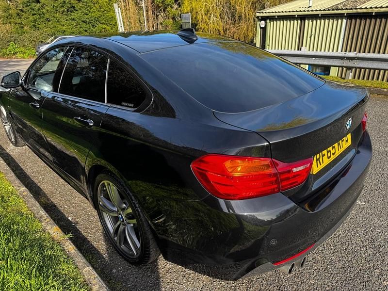Used BMW 420 M Sport 2015 Black Coupe