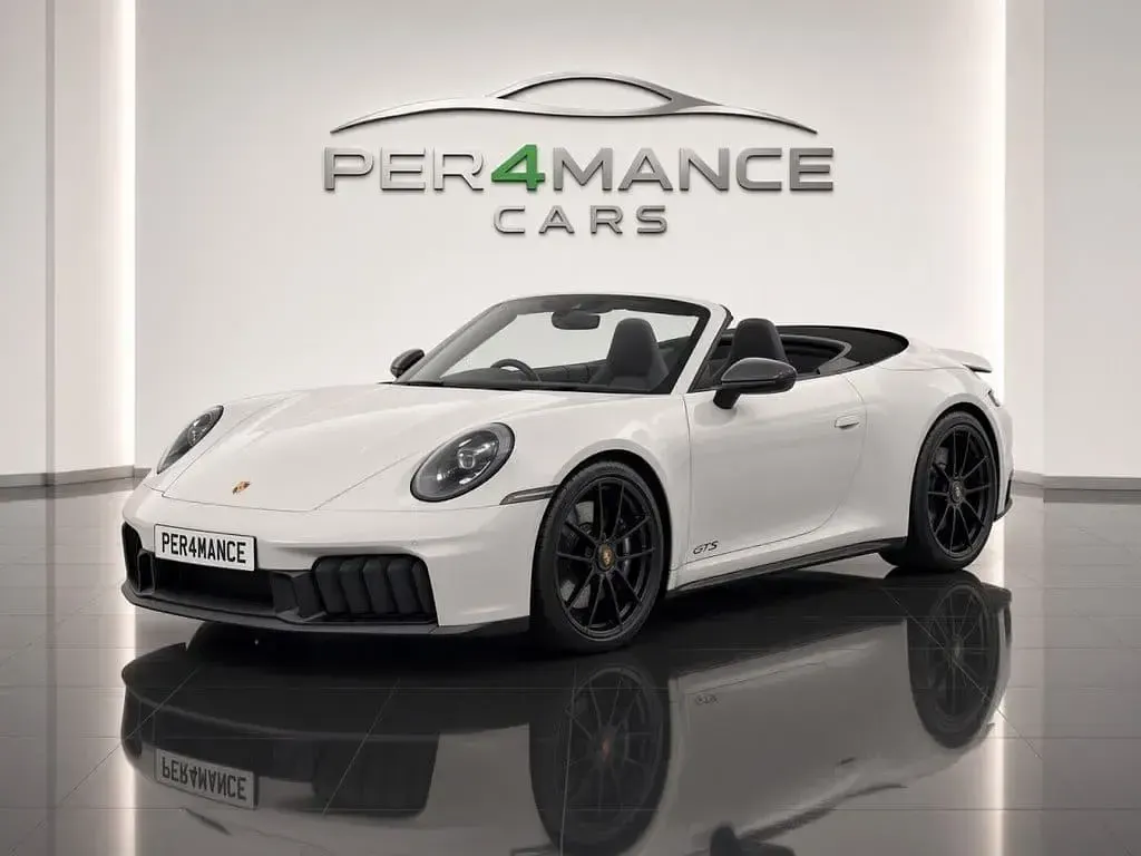 Used Porsche 911 Carrera GTS 541 HP (397 kW) 2026 Grey Cabriolet