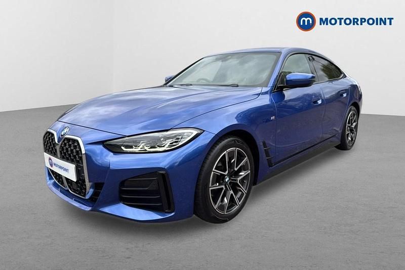 Used BMW 420 M Sport 2023 Blue Coupe