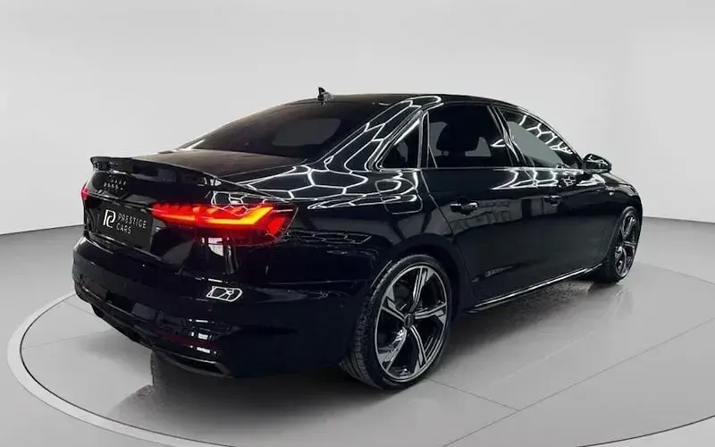 Used Audi A4 Black Edition 150 HP (110 kW) 2023 Black Sedan