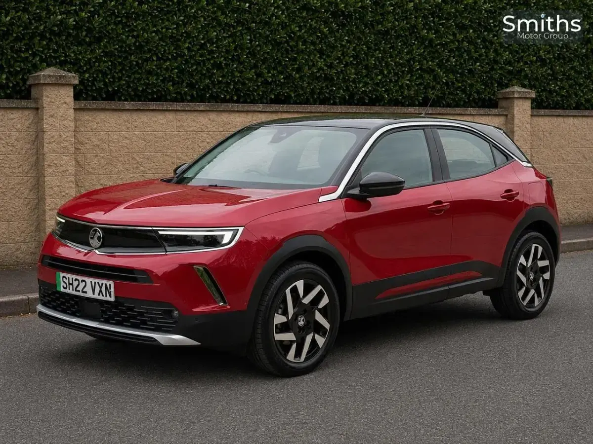 Used Vauxhall Mokka Elite 98 kW (134 HP) 2022 Red SUV