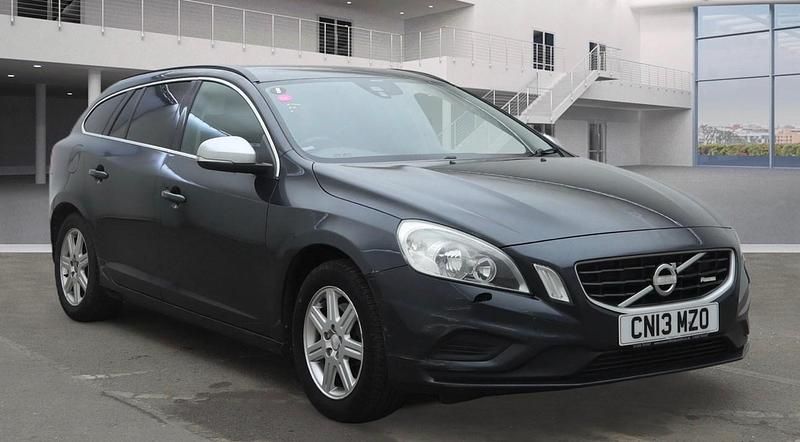 Grey Used 2013 Volvo V60 R-Design Estate | £2,500 - Image 1/4