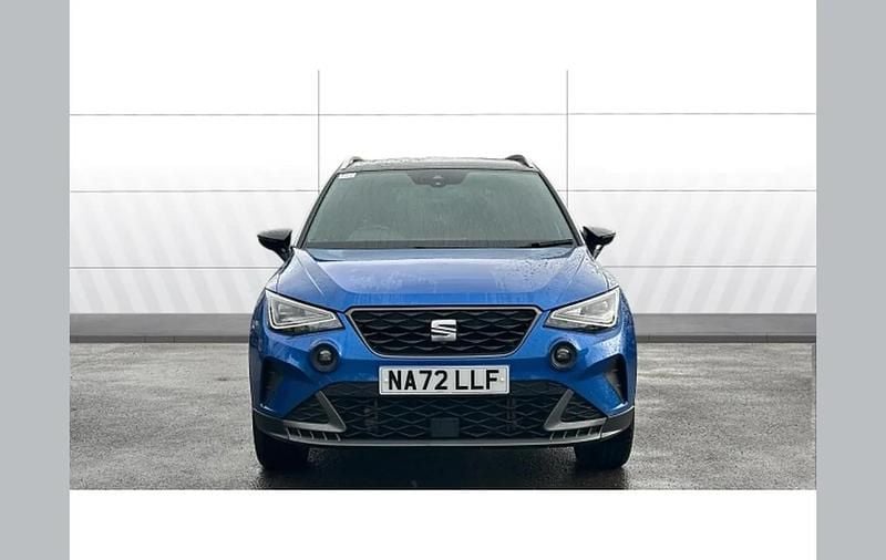 Used Seat Arona FR 110 HP (80 kW) 2022 Blue SUV